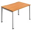 Commerce II Goal Post Single Bench Desks