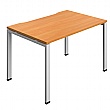 Commerce II Goal Post Single Bench Desks