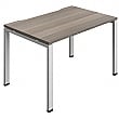 Commerce II Goal Post Single Bench Desks