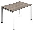 Commerce II Goal Post Single Bench Desks