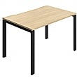 Commerce II Goal Post Single Bench Desks