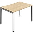 Commerce II Goal Post Single Bench Desks