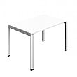 Commerce II Goal Post Single Bench Desks