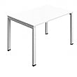 Commerce II Goal Post Single Bench Desks