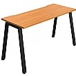 Commerce II A Frame Single Compact Bench Desks