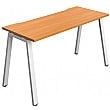 Commerce II A Frame Single Compact Bench Desks