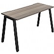 Commerce II A Frame Single Compact Bench Desks