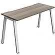 Commerce II A Frame Single Compact Bench Desks