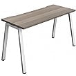 Commerce II A Frame Single Compact Bench Desks