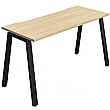 Commerce II A Frame Single Compact Bench Desks