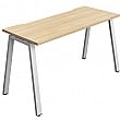 Commerce II A Frame Single Compact Bench Desks