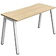 Commerce II A Frame Single Compact Bench Desks