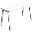 Commerce II A Frame Single Compact Bench Desks