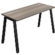 Commerce II A Frame Single Compact Bench Desks