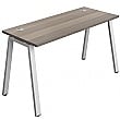 Commerce II A Frame Single Compact Bench Desks