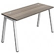 Commerce II A Frame Single Compact Bench Desks