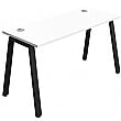 Commerce II A Frame Single Compact Bench Desks