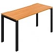 Commerce II Goal Post Single Compact Bench Desks