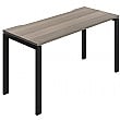 Commerce II Goal Post Single Compact Bench Desks