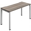 Commerce II Goal Post Single Compact Bench Desks