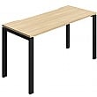 Commerce II Goal Post Single Compact Bench Desks