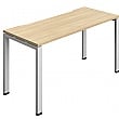 Commerce II Goal Post Single Compact Bench Desks