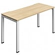 Commerce II Goal Post Single Compact Bench Desks