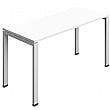 Commerce II Goal Post Single Compact Bench Desks