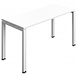 Commerce II Goal Post Single Compact Bench Desks