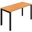 Commerce II Goal Post Single Compact Bench Desks