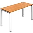 Commerce II Goal Post Single Compact Bench Desks