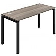 Commerce II Goal Post Single Compact Bench Desks