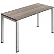 Commerce II Goal Post Single Compact Bench Desks