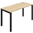 Commerce II Goal Post Single Compact Bench Desks