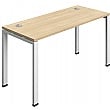 Commerce II Goal Post Single Compact Bench Desks