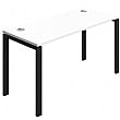 Commerce II Goal Post Single Compact Bench Desks