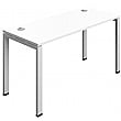 Commerce II Goal Post Single Compact Bench Desks