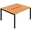 Commerce II Goal Post Back to Back Compact Bench Desks