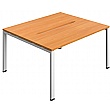 Commerce II Goal Post Back to Back Compact Bench Desks