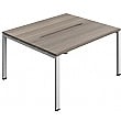 Commerce II Goal Post Back to Back Compact Bench Desks