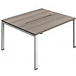 Commerce II Goal Post Back to Back Compact Bench Desks