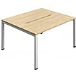 Commerce II Goal Post Back to Back Compact Bench Desks