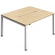 Commerce II Goal Post Back to Back Compact Bench Desks