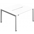 Commerce II Goal Post Back to Back Compact Bench Desks