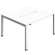 Commerce II Goal Post Back to Back Compact Bench Desks