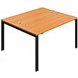 Commerce II Goal Post Back to Back Compact Bench Desks