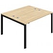 Commerce II Goal Post Back to Back Compact Bench Desks