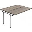 Commerce II Add On Back to Back Compact Bench Desks