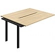 Commerce II Add On Back to Back Compact Bench Desks