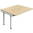 Commerce II Add On Back to Back Compact Bench Desks